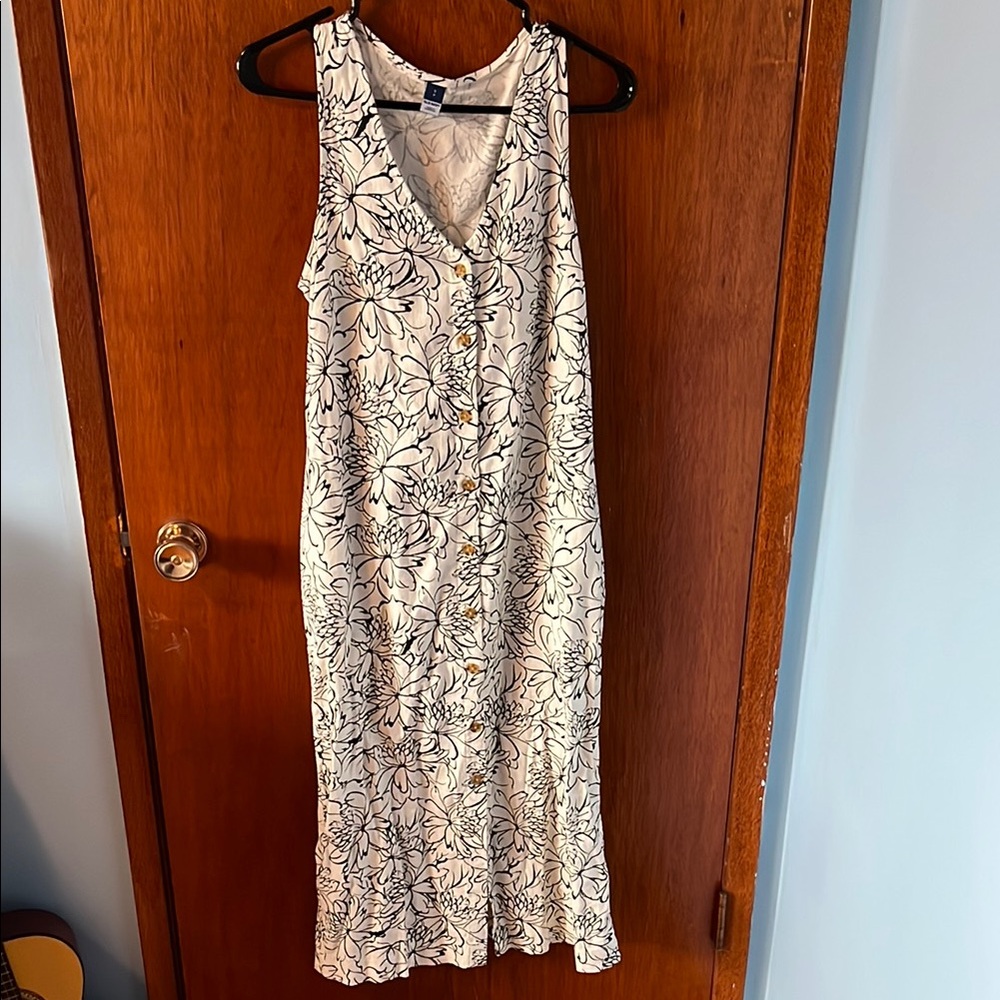 Old Navy linen dress